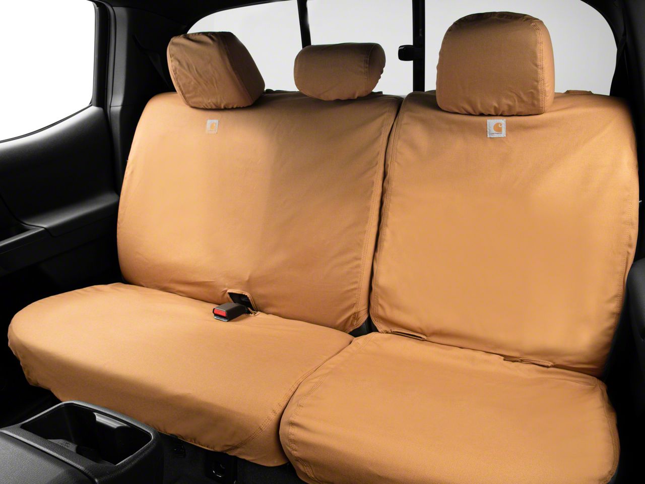 Covercraft Tacoma SeatSaver Second Row Seat Cover; Carhartt