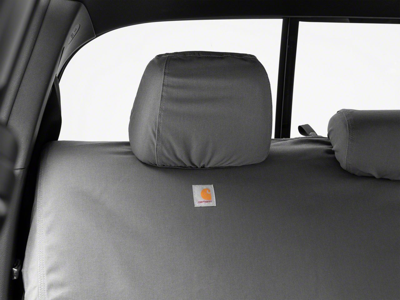 Covercraft Tacoma SeatSaver Second Row Seat Cover; Carhartt Covercraft Tacoma SeatSaver Second Row Seat Cover; Carhartt