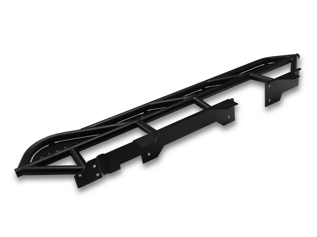 ZRoadz Tacoma TRAILX.R1 Series Rock Sliders with Step Plates; Low