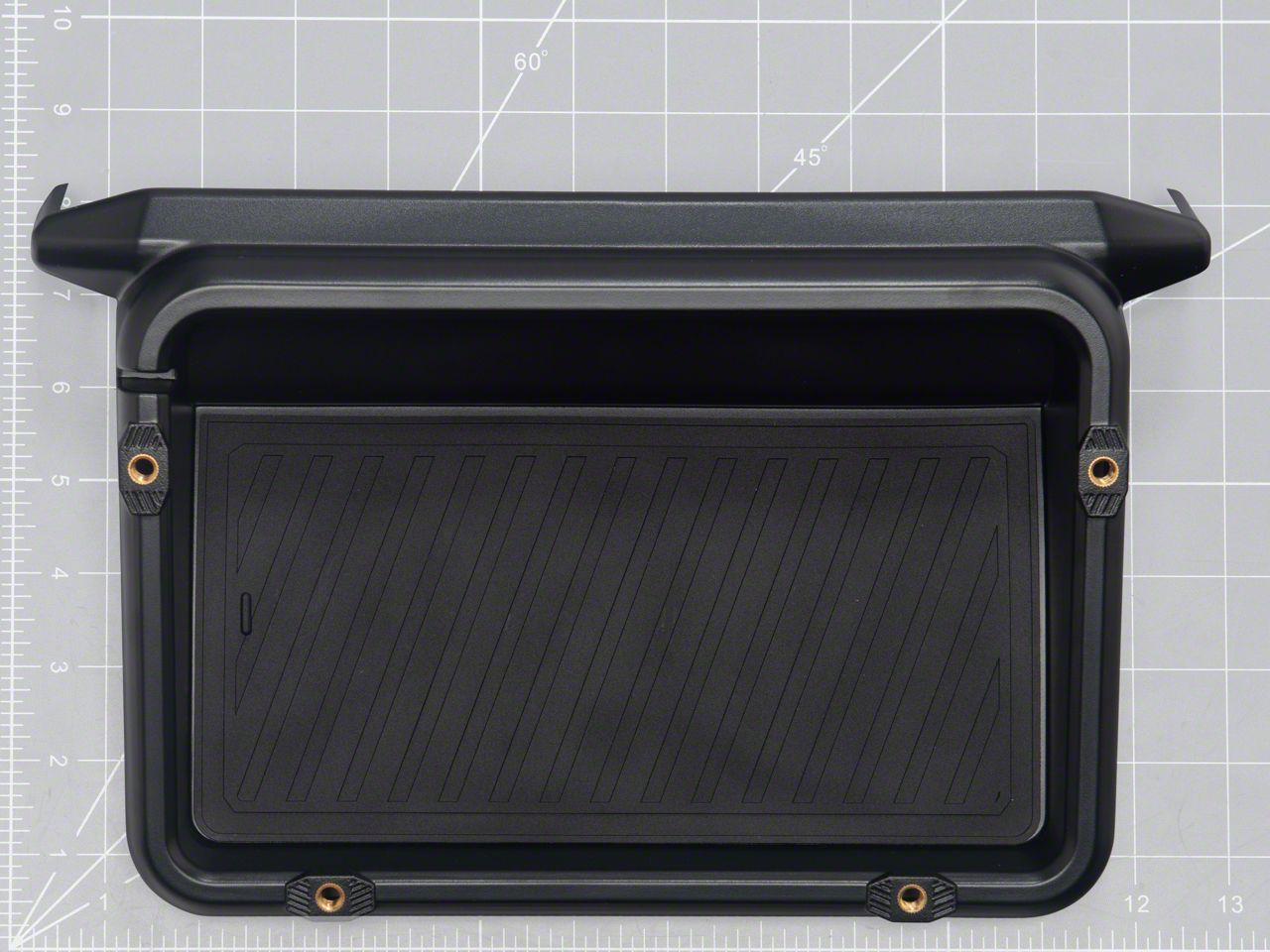 RedRock Tacoma Dashboard Storage Tray for 8-Inch Screen TT65285