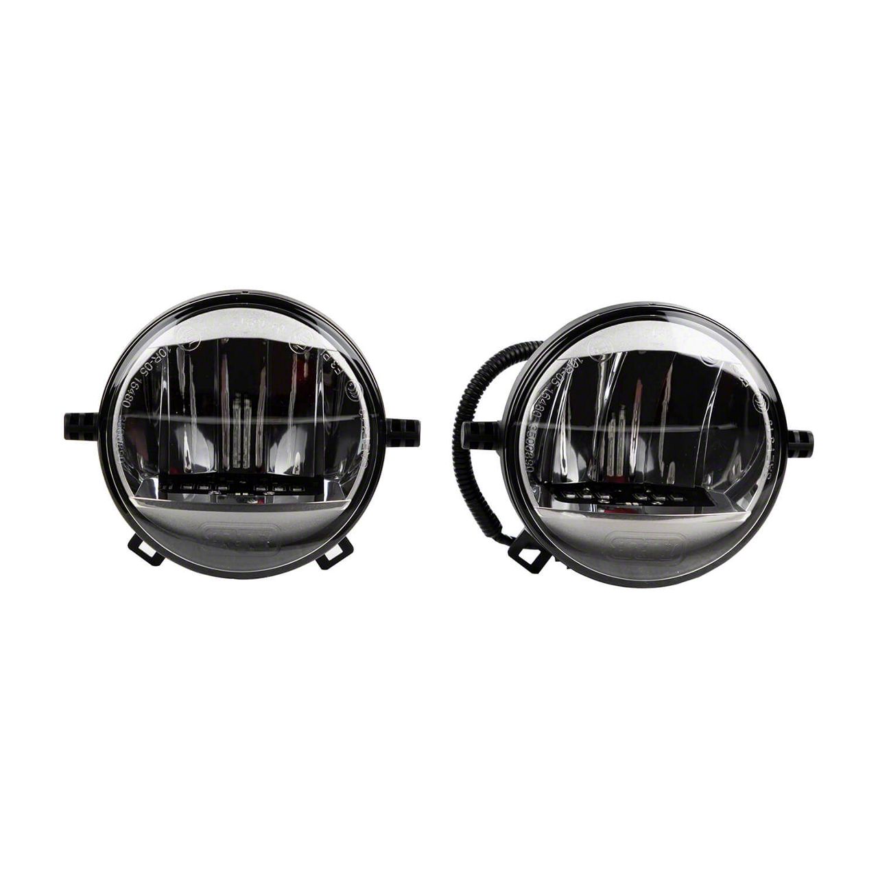ARB 3500080 Front Amber Fog Light & Turn Signal Kit For ARB Bull Bar Bumpers - Pair - Includes Bulbs & Harness