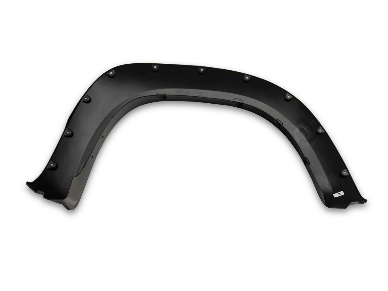 LEDKINGDOMUS 4-Piece Pocket Rivet Fender Flares For 2012-2015 Toyota Tacoma 6ft Long Bed – Black Polypropylene