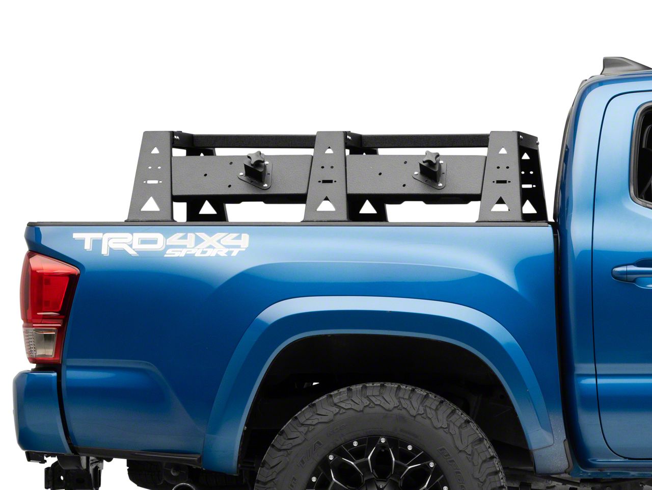 RedRock Tacoma Overland Bed Rack TT6616 (05-23 Tacoma Double Cab