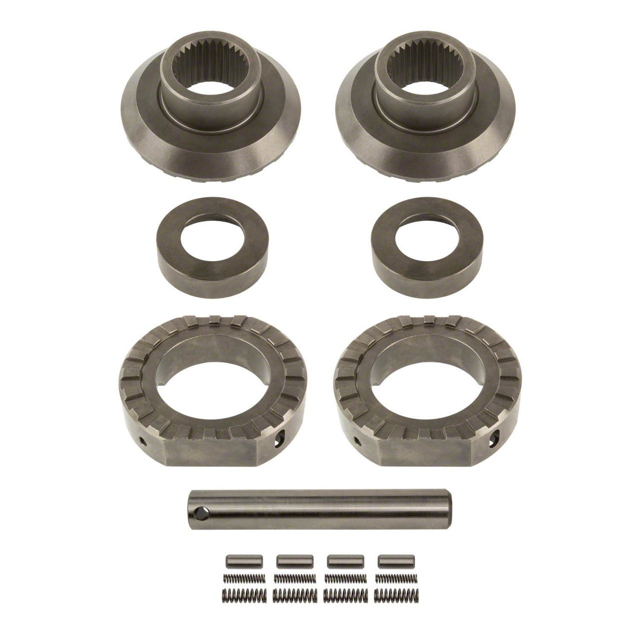 POWERTRAX Tacoma Lock-Right Locker; 8.40-Inch Rear Axle; 30-Spline