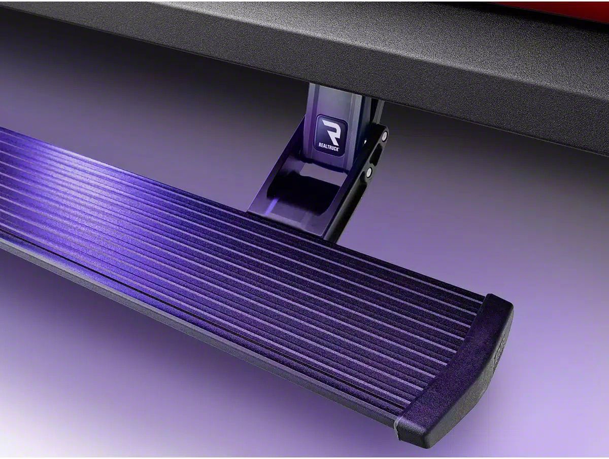 Amp Research Tacoma PowerStep XL Running Boards 77362-01A (24-26