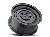Fifteen52 Analog HD Asphalt Black Wheel; 17x8.5; 0mm Offset (07-18 Jeep Wrangler JK)