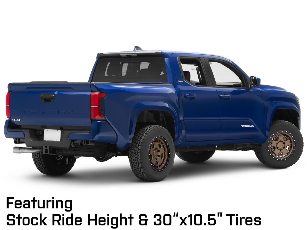 Fifteen52 Tacoma Turbomac HD Block Bronze 6-Lug Wheel; 17x8.5; 0mm