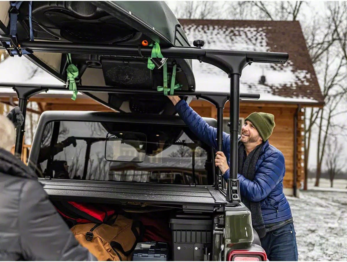 BAK Industries Tacoma BAKFlip MX4 TS Folding Tonneau Cover TT66835