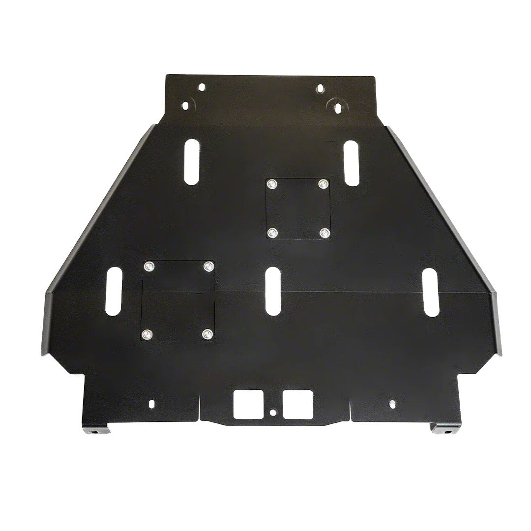 Tacoma Aluminum Complete Skid Plate Set; Raw (24-26 Tacoma