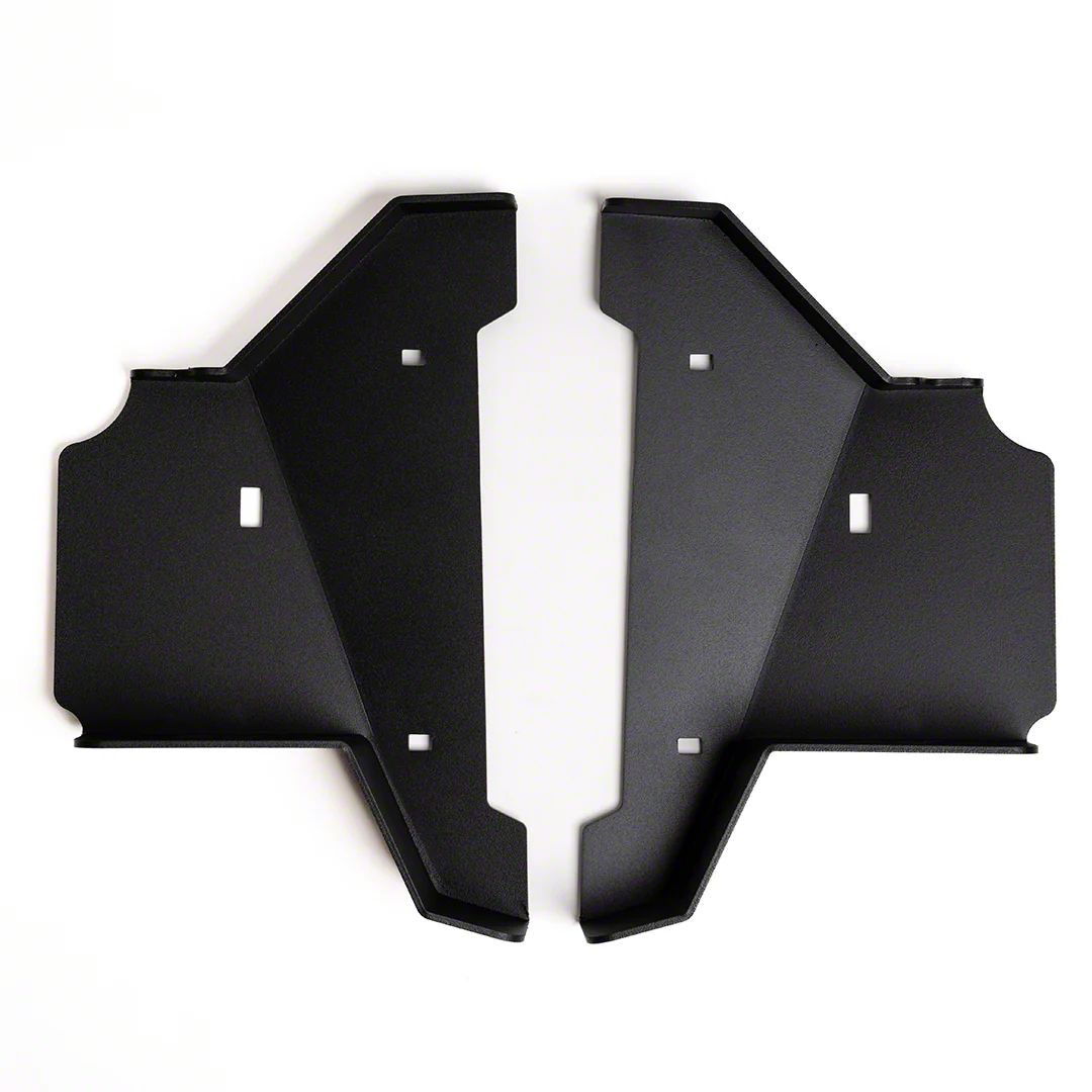 Tacoma Aluminum Complete Skid Plate Set; Raw (24-26 Tacoma
