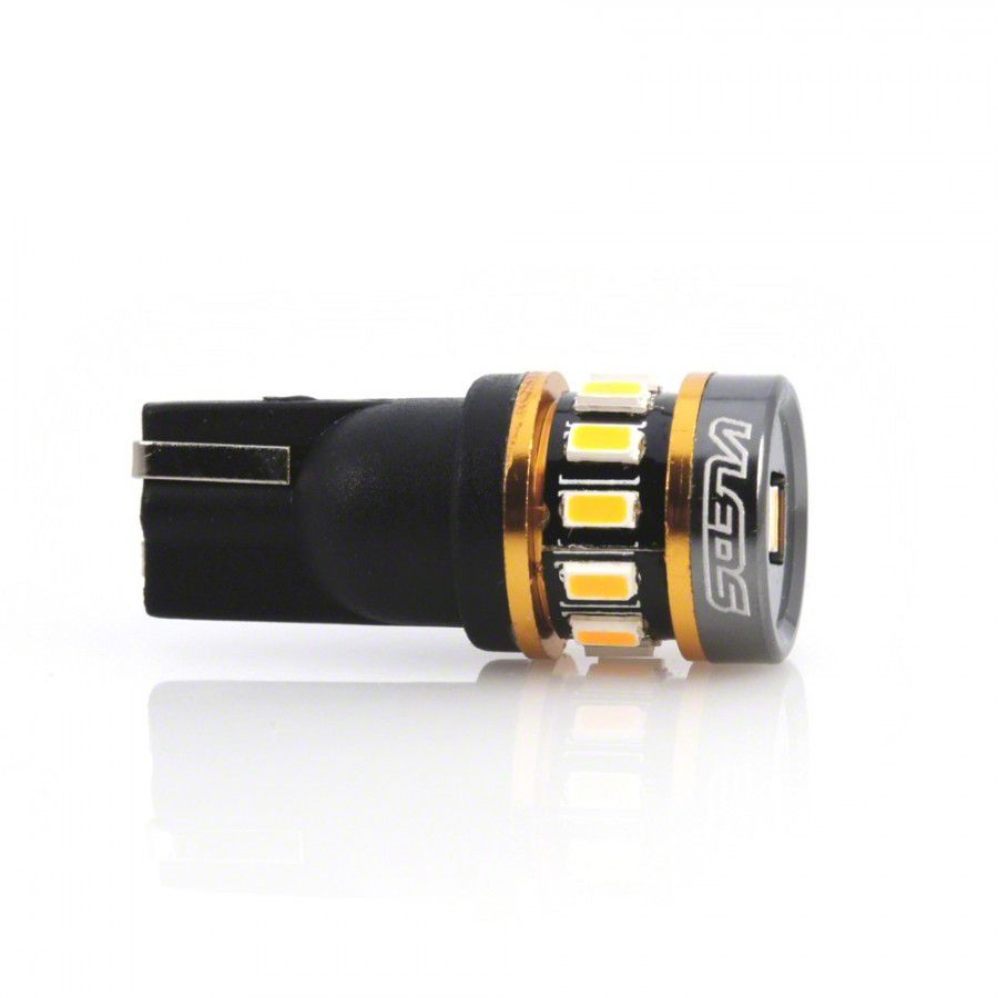 Amber様 Amazon.com: iJDMTOY Smoked Lens Amber Full LED Bumper Side