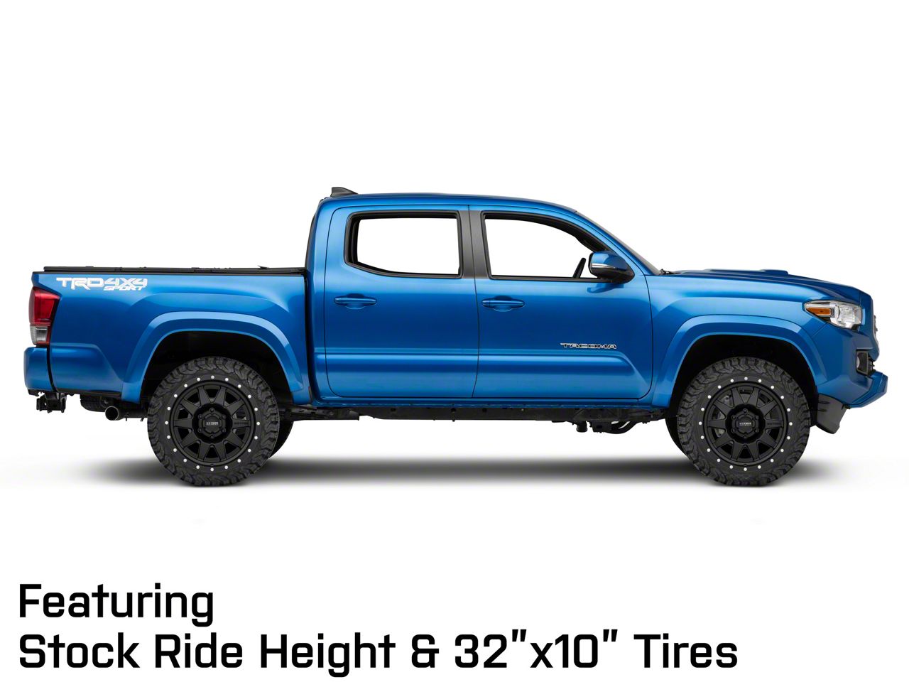 Method Race Wheels Tacoma MR301 The Standard Matte Black 6-Lug