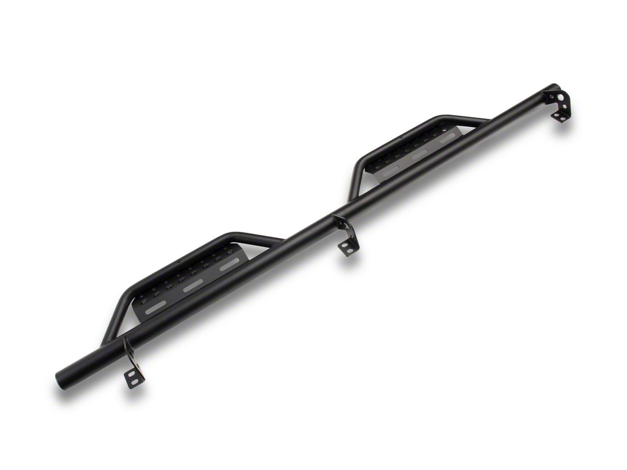 タコマNFABEサイドステップ N-Fab Tacoma Cab Length RS Nerf Side Step Bars; Textured Black