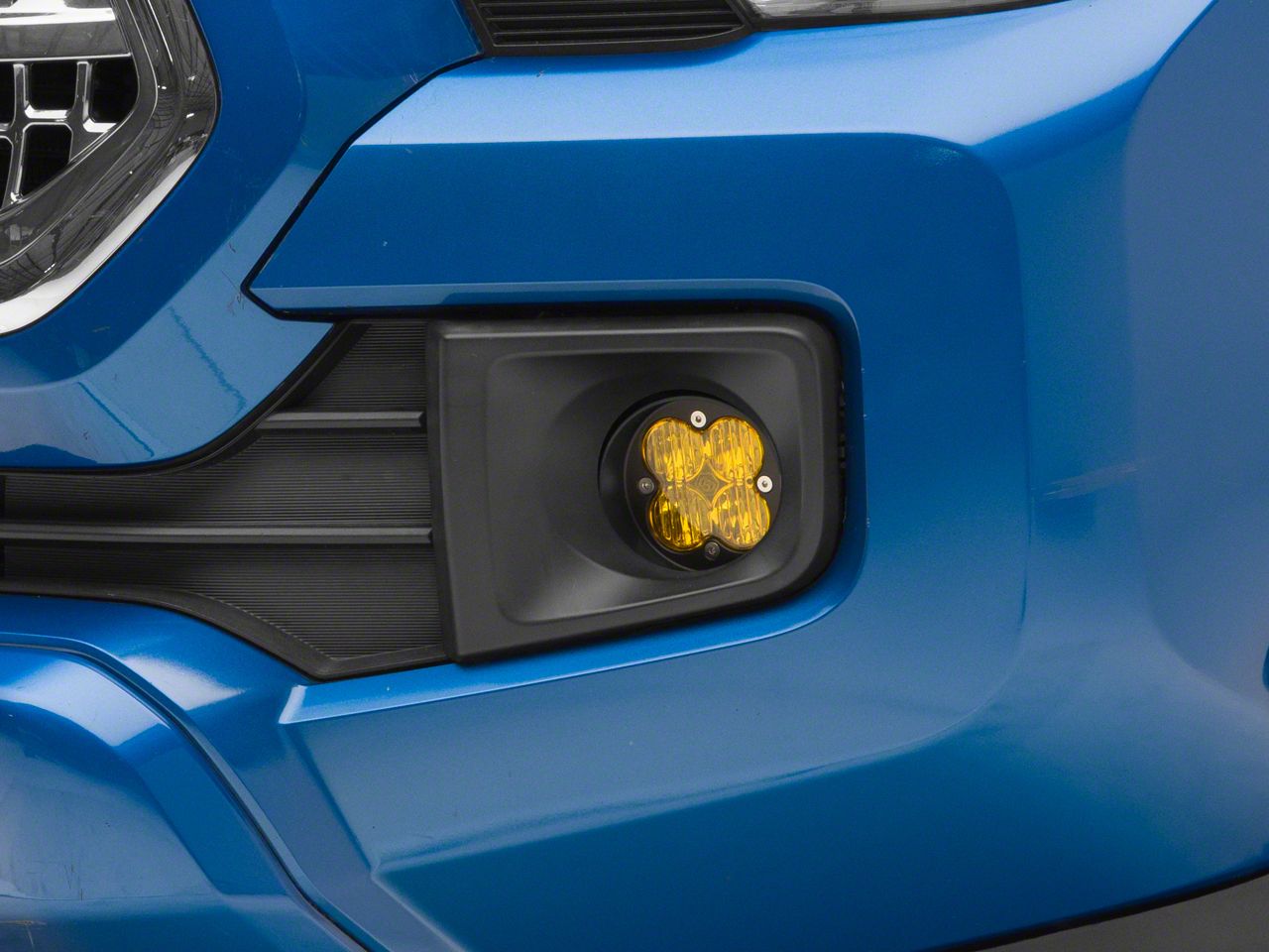 Baja Designs Tacoma Squadron-R Sport Amber LED Fog Light