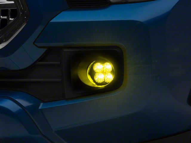 Baja Designs Tacoma Squadron-R Sport Amber LED Fog Light Baja Designs Tacoma Squadron-R Sport Amber LED Fog Light