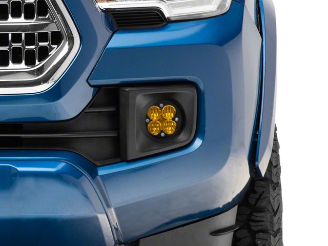 Baja Designs Tacoma Squadron-R Sport Amber LED Fog Light Baja Designs Tacoma Squadron-R Sport Amber LED Fog Light