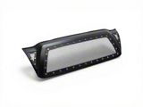 Evolution Stainless Steel Wire Mesh Upper Replacement Grille; Black (05-11 Tacoma)