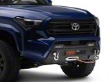Attica 4x4 APEX Series Stealth Winch Front Bumper; Textured Black (24-26 Tacoma)