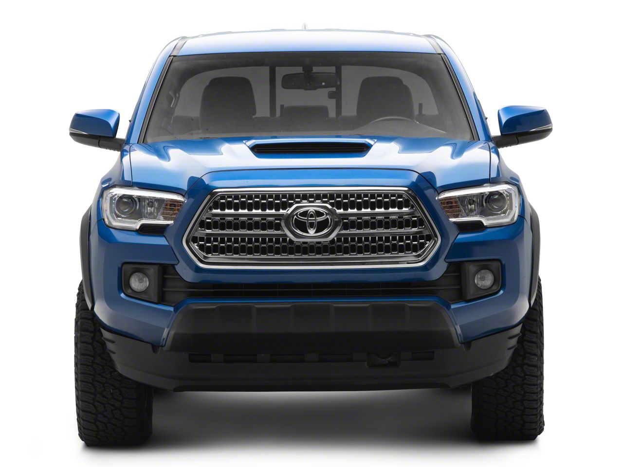 Toyota Tacoma Bumper Valance Front Bumper Lower Valance Panel Skid Plate For Toyota Tacoma 2016-2023 Valance Panel Skid Plate Replacement