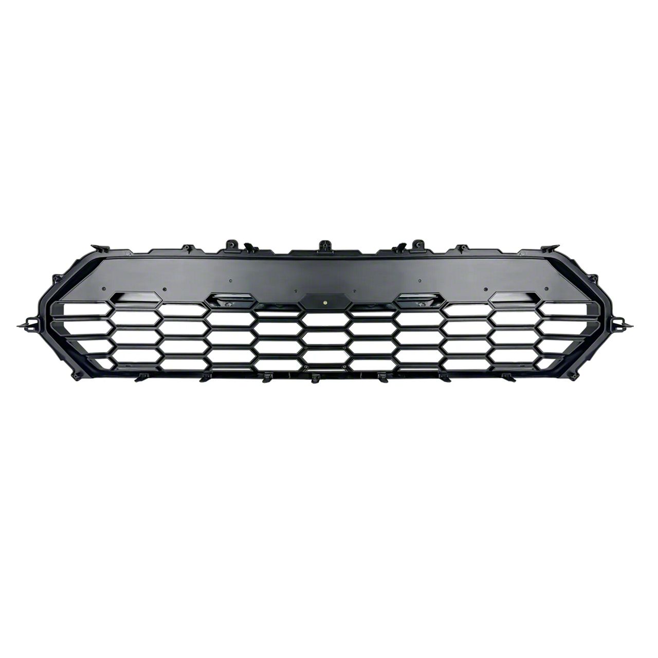 Matte Black Mesh Grille Upgrade For 2016-2022 Toyota Tacoma - Happy19star Durable Front Grille Assembly