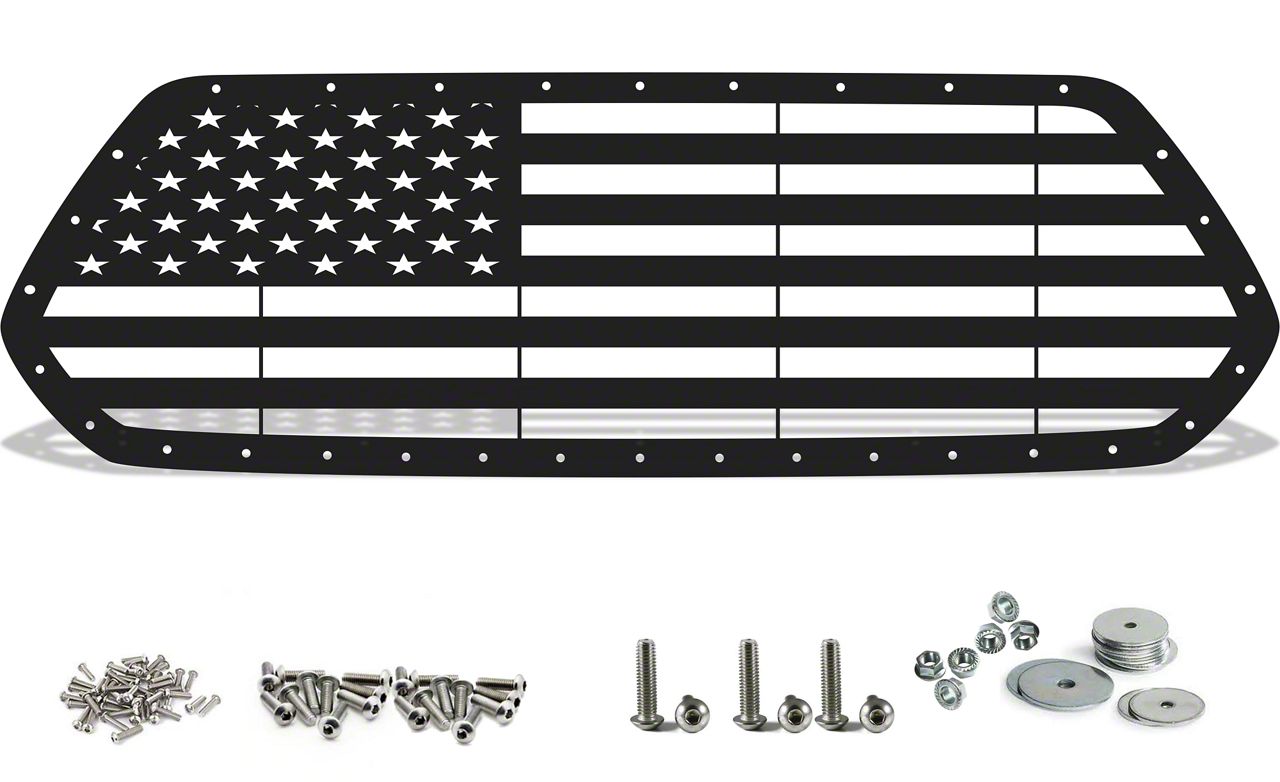 Chrome Front Upper Bumper Grille For 2015-2017 Ford F-150 - Horizontal Billet Style 4 thumbnail image