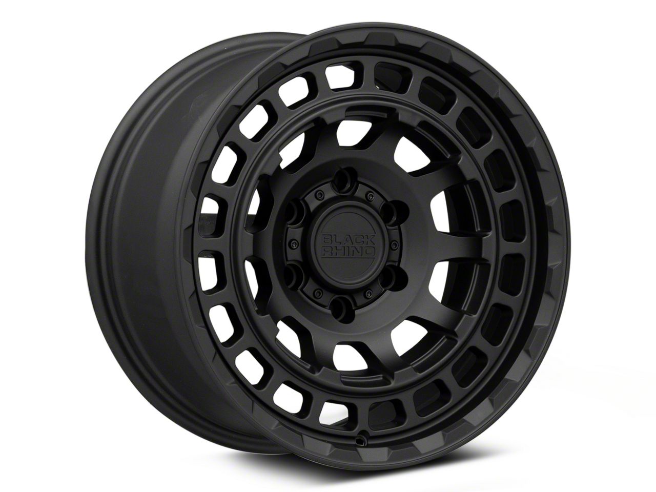 Black Rhino Tacoma Chamber Matte Black 6-Lug Wheel; 20x9.5; 12mm