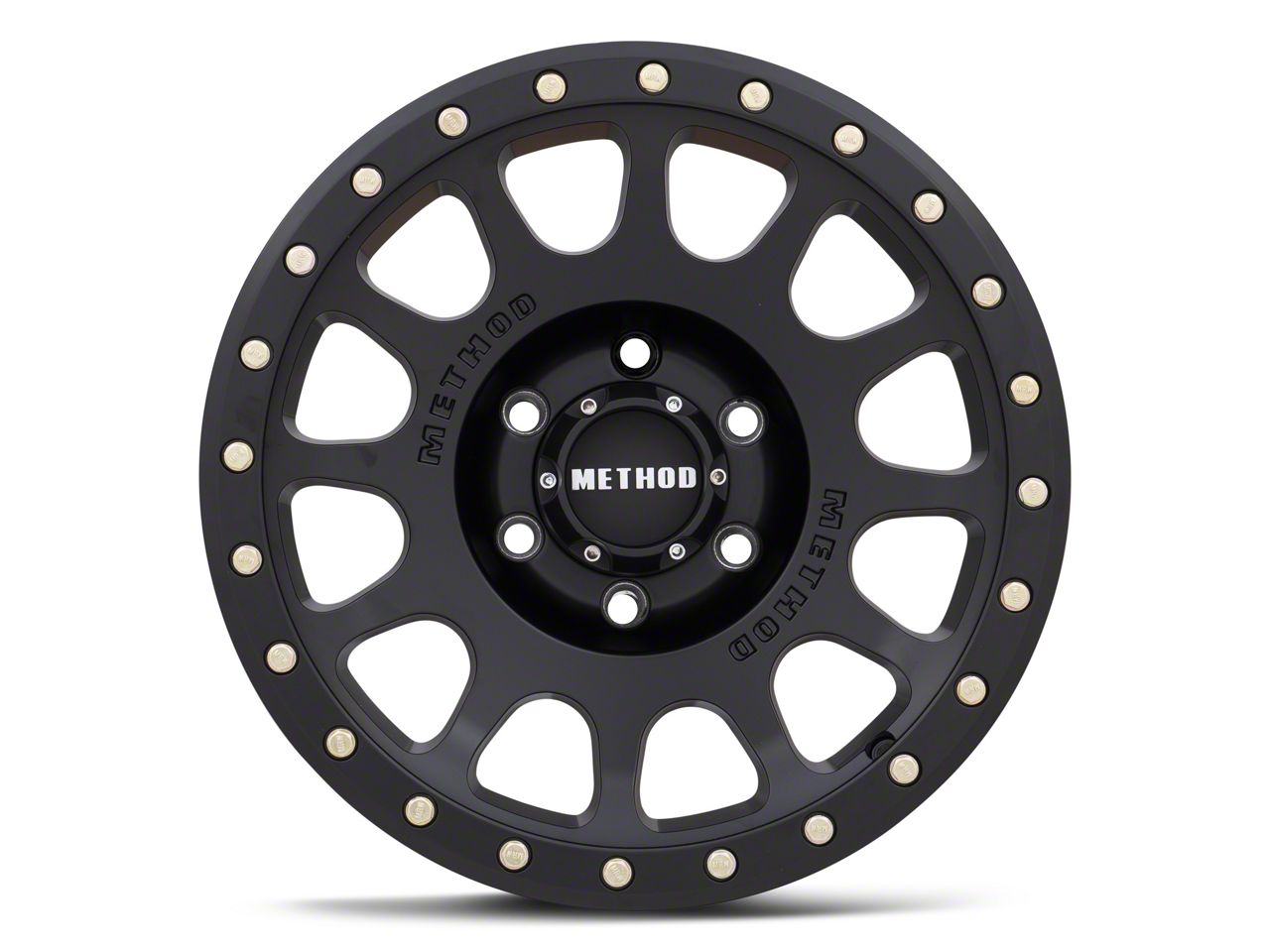 Method Race Wheels Tacoma MR305 NV Matte Black 6-Lug Wheel Method Race Wheels Tacoma MR305 NV Matte Black 6-Lug Wheel