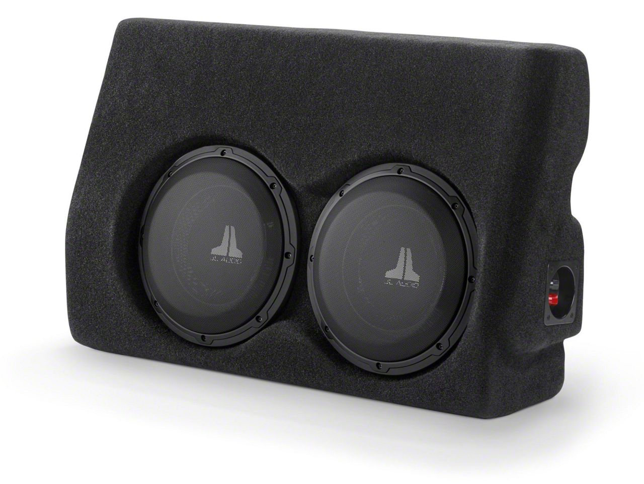 JL Audio Tacoma Stealthbox; Black 94312 (05-11 Tacoma Double Cab)