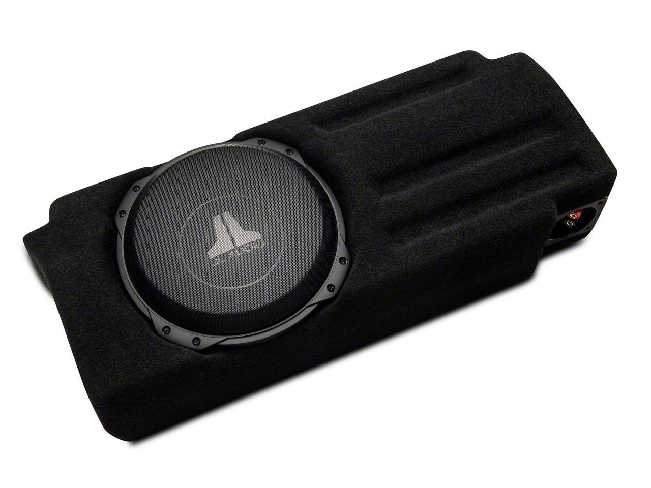 JL Audio Tacoma Stealthbox; Black 010-03739-00 (16-23 Tacoma
