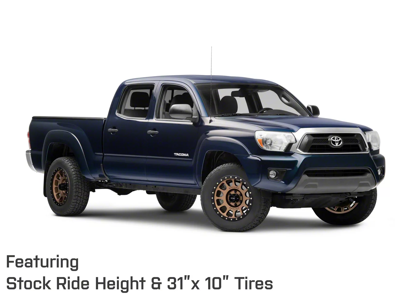 Method Race Wheels Tacoma MR305 NV Bronze 6-Lug Wheel; 18x9; 18mm