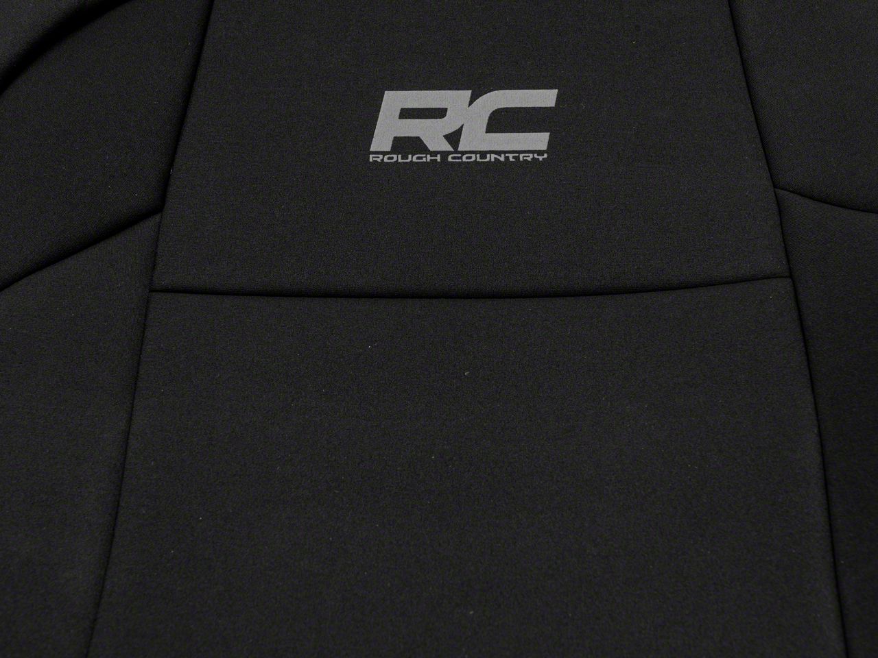 Tappetini Anteriori E Posteriori Heavy Duty Rough Country Per Jeep Grand Cherokee Wk2 2013 2016 Con Connettori Ad Uncino