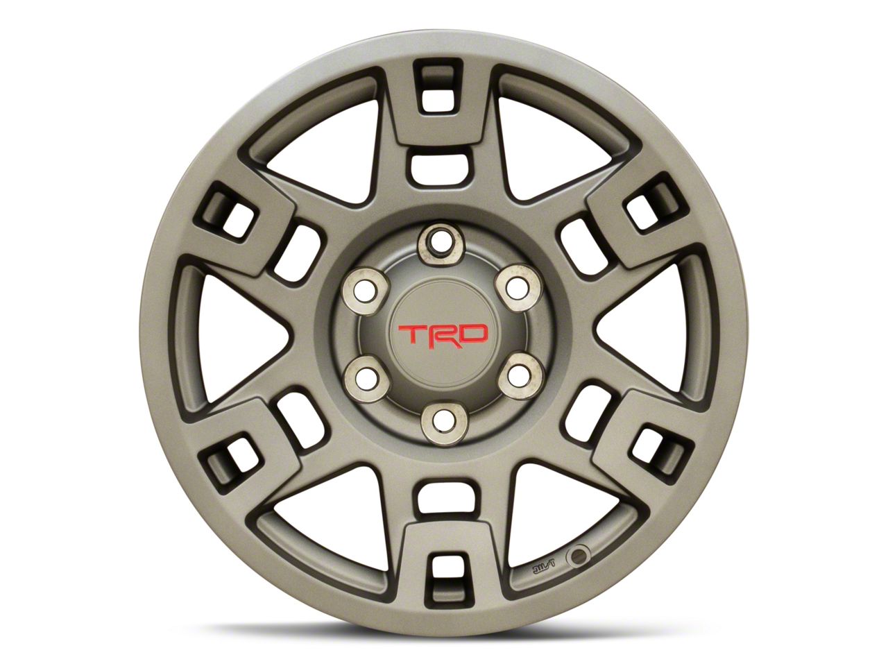 Toyota Tacoma TRD Graphite 6-Lug Wheel; 17x7; 4mm Offset PTR20