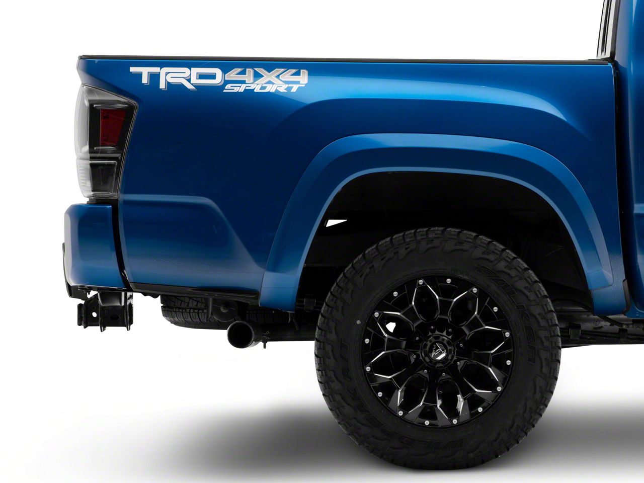 Set Of Pair Black Clear C-Bar LED Taillights For 1995-2000 Toyota Tacoma 2WD 4WD - Foto 4