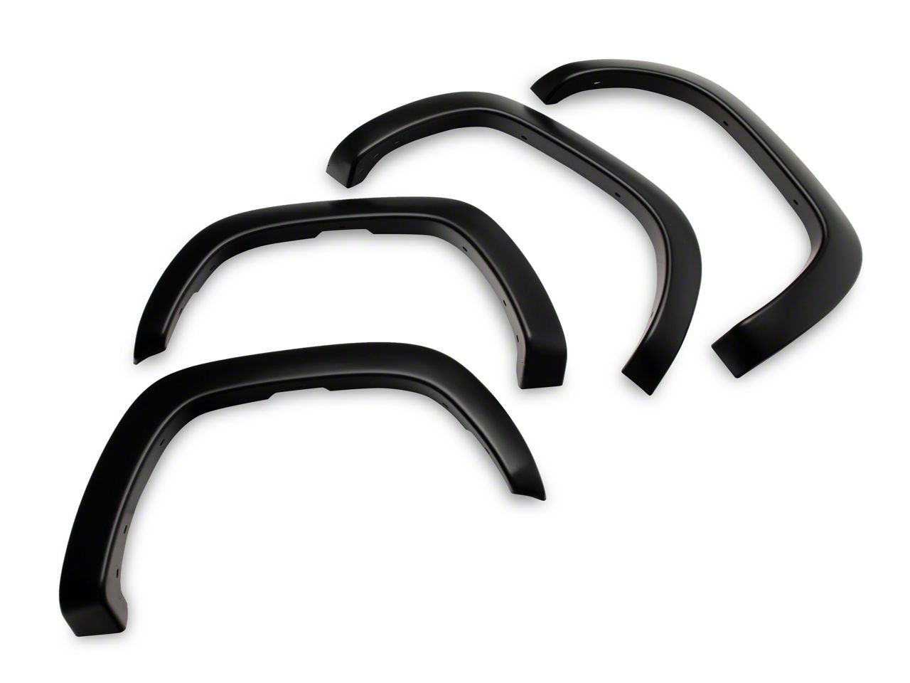 Right Front Fender Flare For 2016-2023 Toyota Tacoma – Black Bolt-On Style