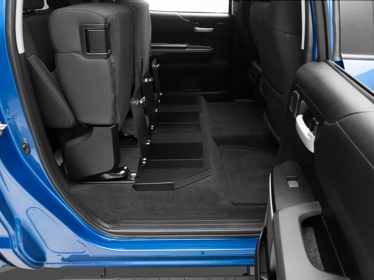 Tundra Aluminum Rear Under Seat Storage (14-21 Tundra CrewMax