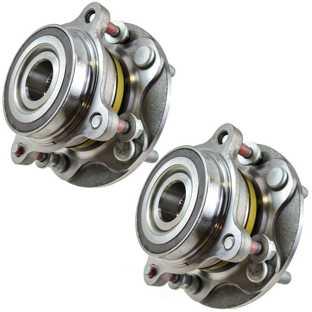 Tundra Front Wheel Bearing and Hub Assembly Set (07-21 4WD Tundra