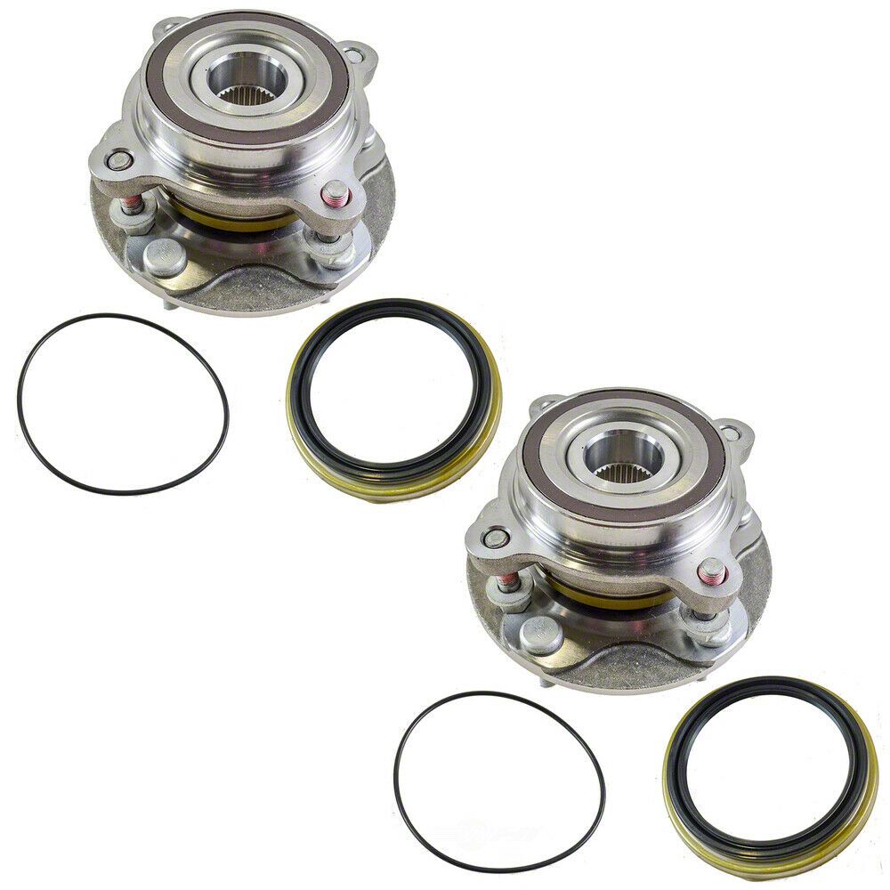 Tundra Front Wheel Bearing and Hub Assembly Set (07-21 4WD Tundra