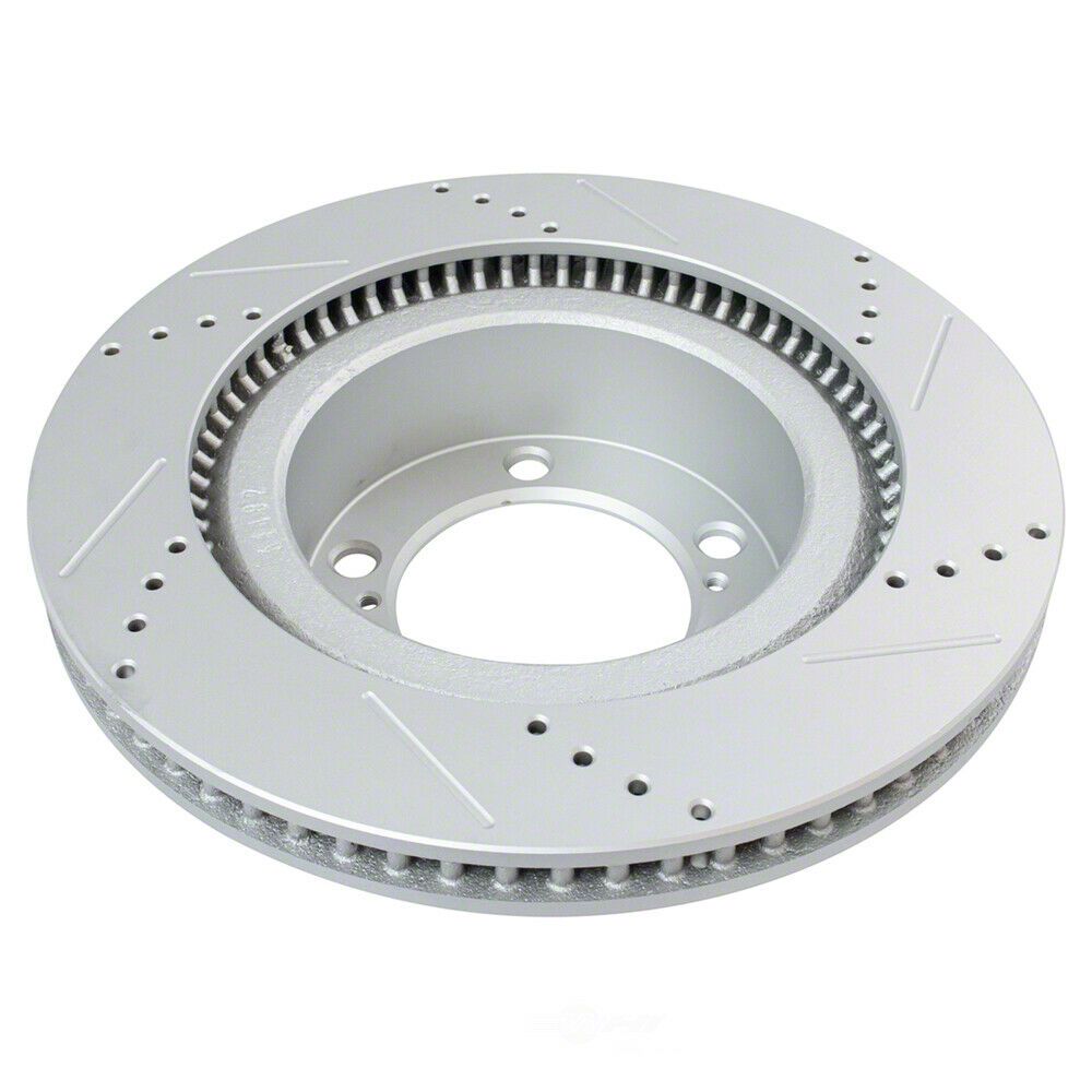 PowerStop® JBR1355XPR - Evolution Performance Drilled And Slotted 1 Piece Rear Brake Rotors Mpn Jbr1355xpr