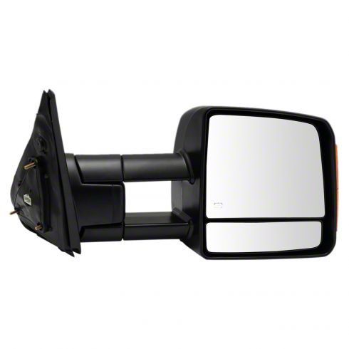 Mirror Power Heat Signal Folding Memory Chrome Cap LH RH Pair for Toyota Tundra