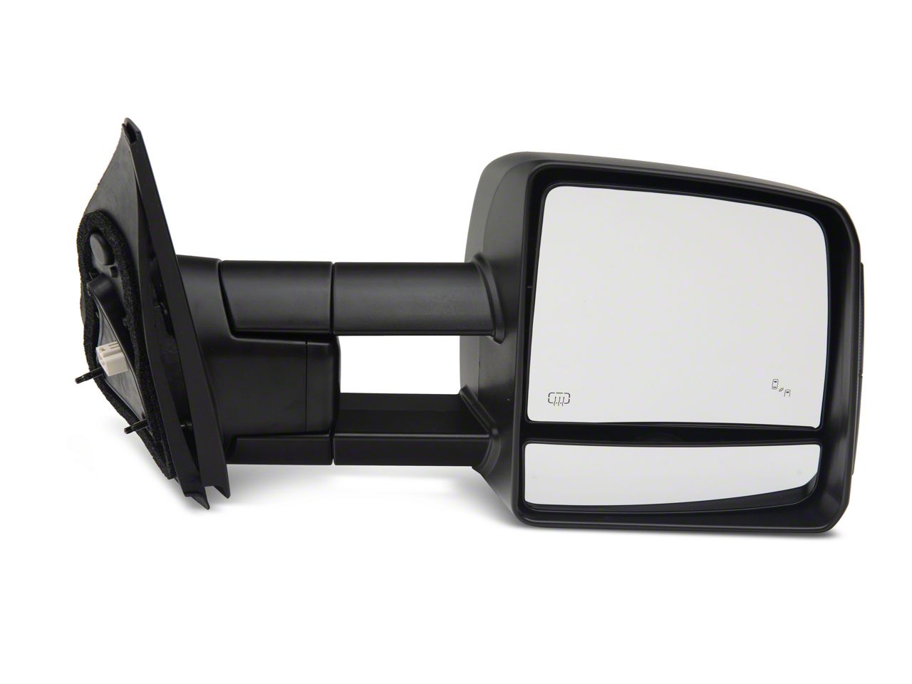 RH Right Passenger Mirror Power/Heated Signal Lamp fits 2007 2013 Toyota Tundra | eBay