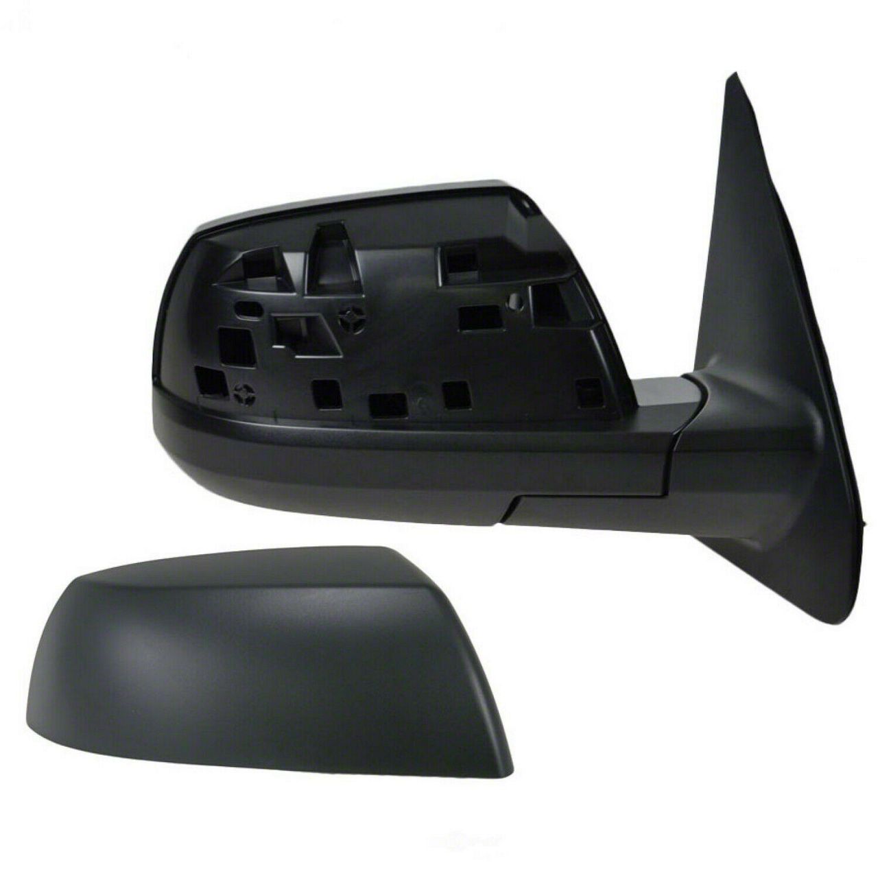 Tundra Powered Heated Mirror with Turn Signal; Textured
