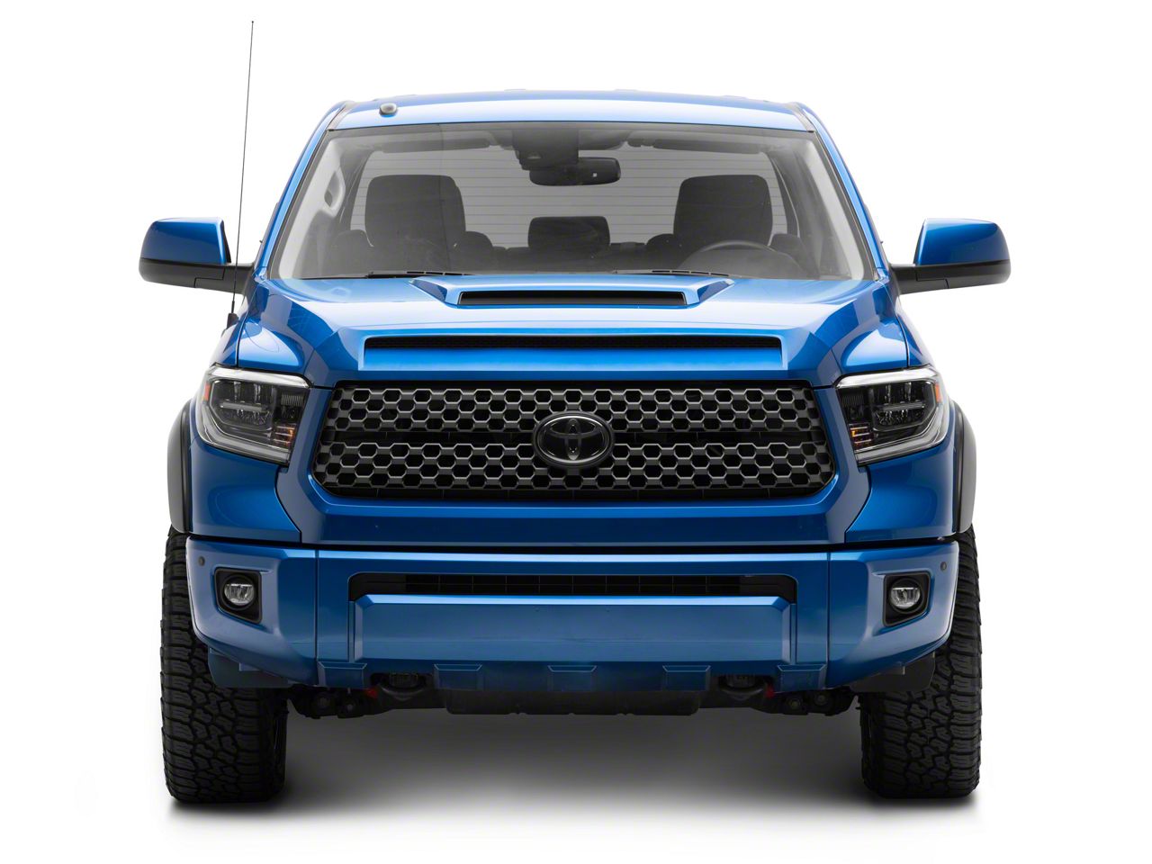 Xtreme Trux Textured Fender Flares Full Set For 2003-2006 Toyota Tundra - Black ABS, Bolt-On, EX6000113TTTX