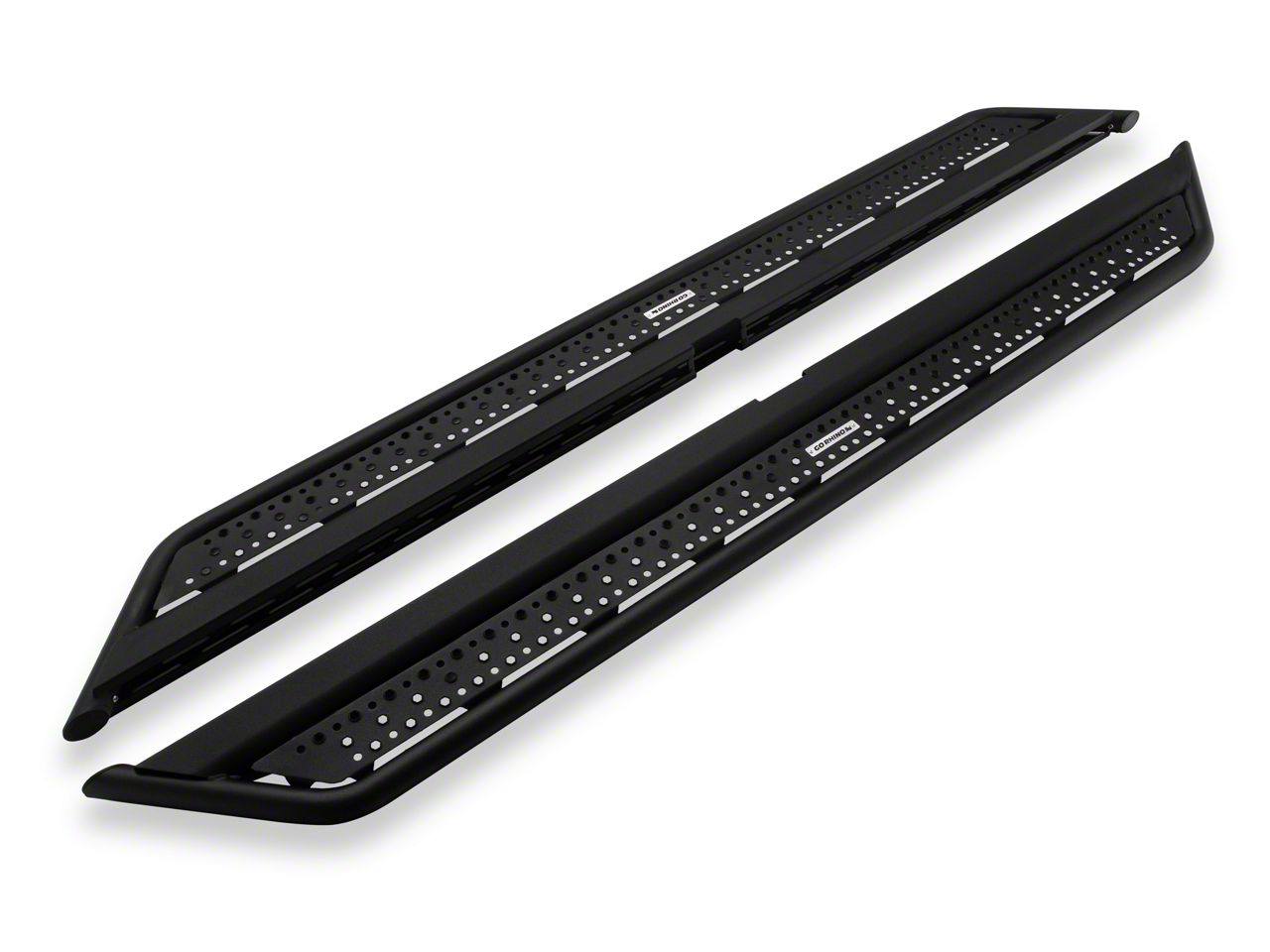 Go Rhino Tundra Dominator Xtreme D6 Side Step Bars; Textured Black