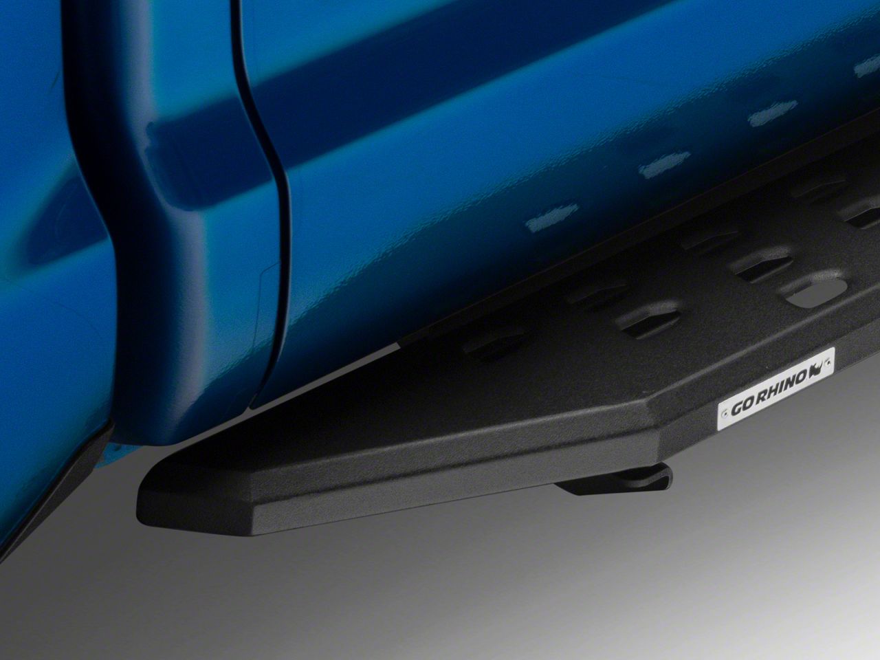 Go Rhino Tundra RB20 Running Boards; Textured Black