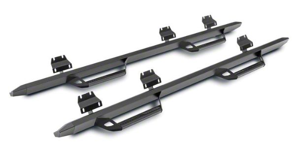 N-Fab Tundra Predator Pro Nerf Side Step Bars; Textured Black