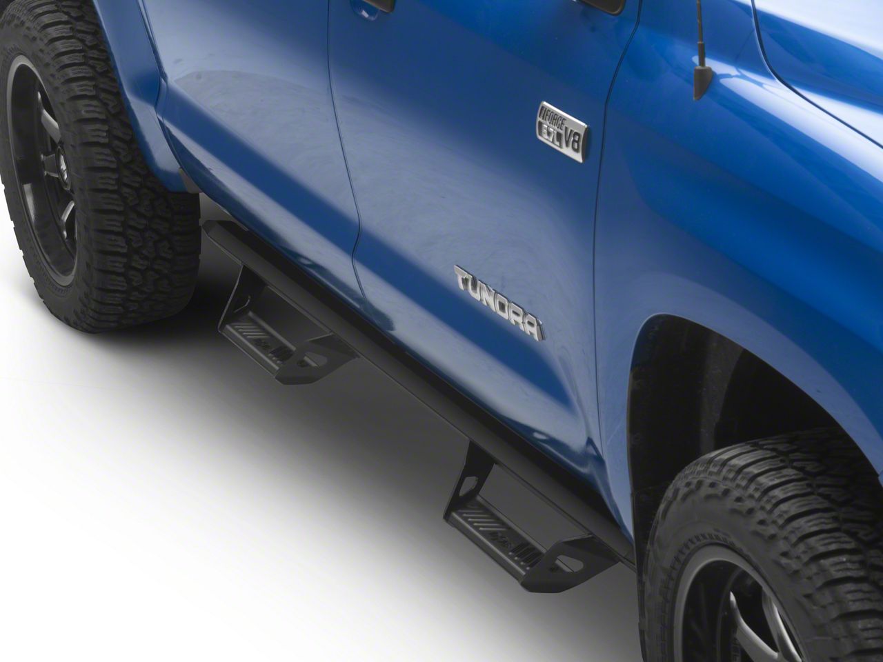 Realtruck N-Fab Tundra Predator Pro Nerf Side Step Bars; Textured