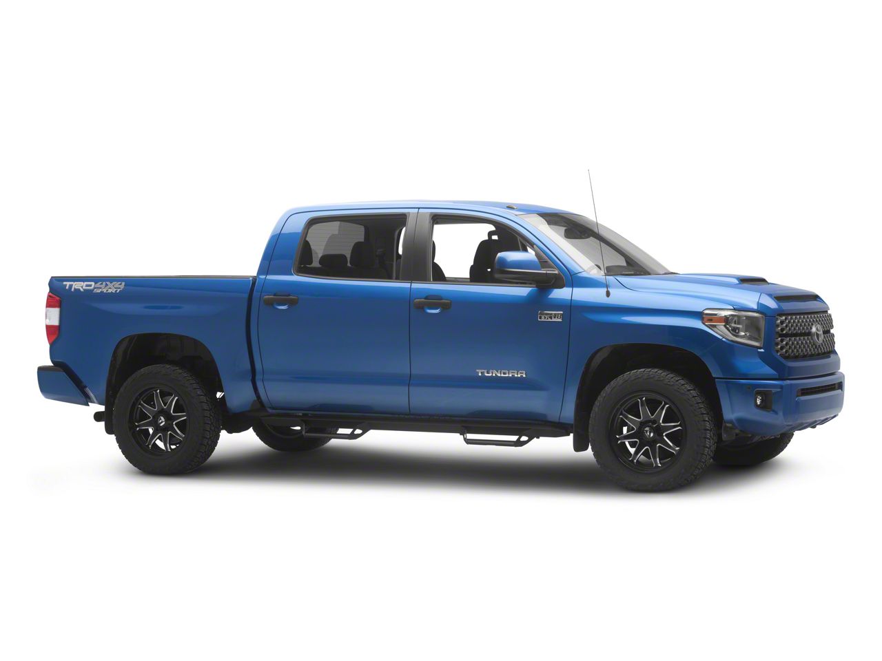 Realtruck N-Fab Tundra Predator Pro Nerf Side Step Bars; Textured