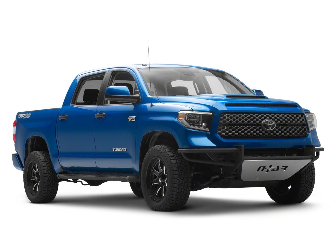 N-Fab Tundra RSP Front Bumper; Textured Black T141LRSP-TX (14-21