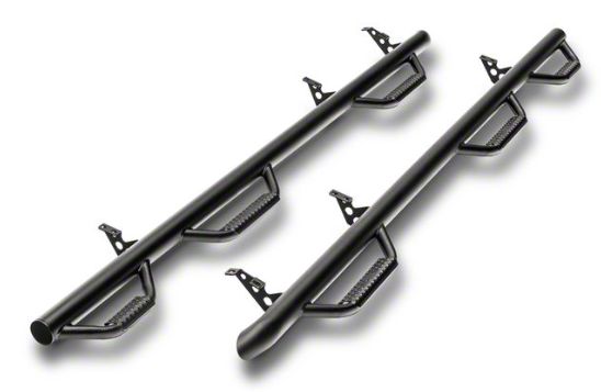 【ナガ】 N-Fab Tundra Wheel 2 Wheel Bed Access Nerf Side Step Bars