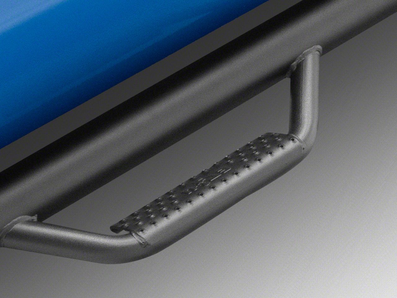 N-Fab Tundra Wheel 2 Wheel Bed Access Nerf Side Step Bars